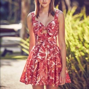 ALEXIS floral dress